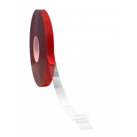 UHB12100C - Crystal Clear Structural Tape - High Tack - Clear Acrylic Foam - 33m